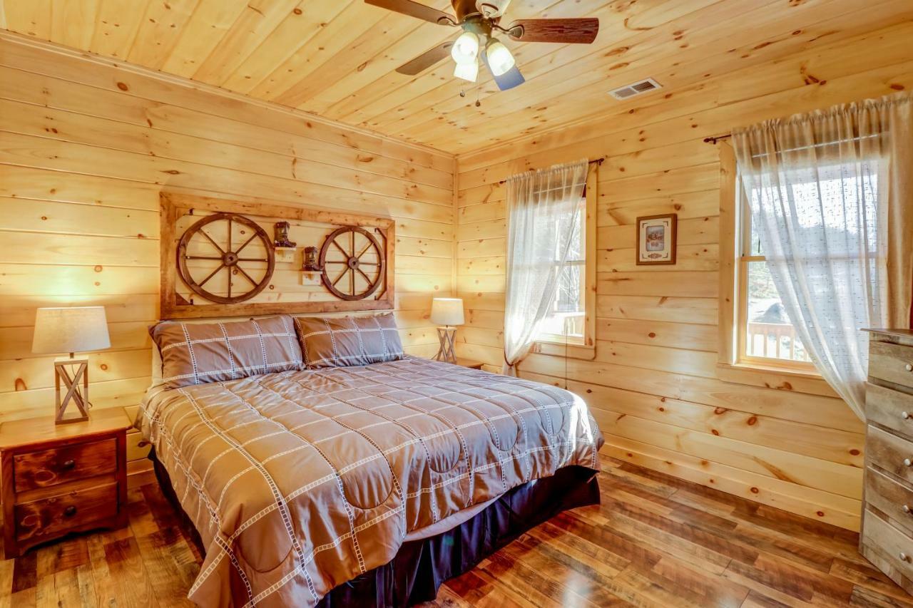 4 Bed 3 Bath Vacation Home In Bryson City Exterior photo