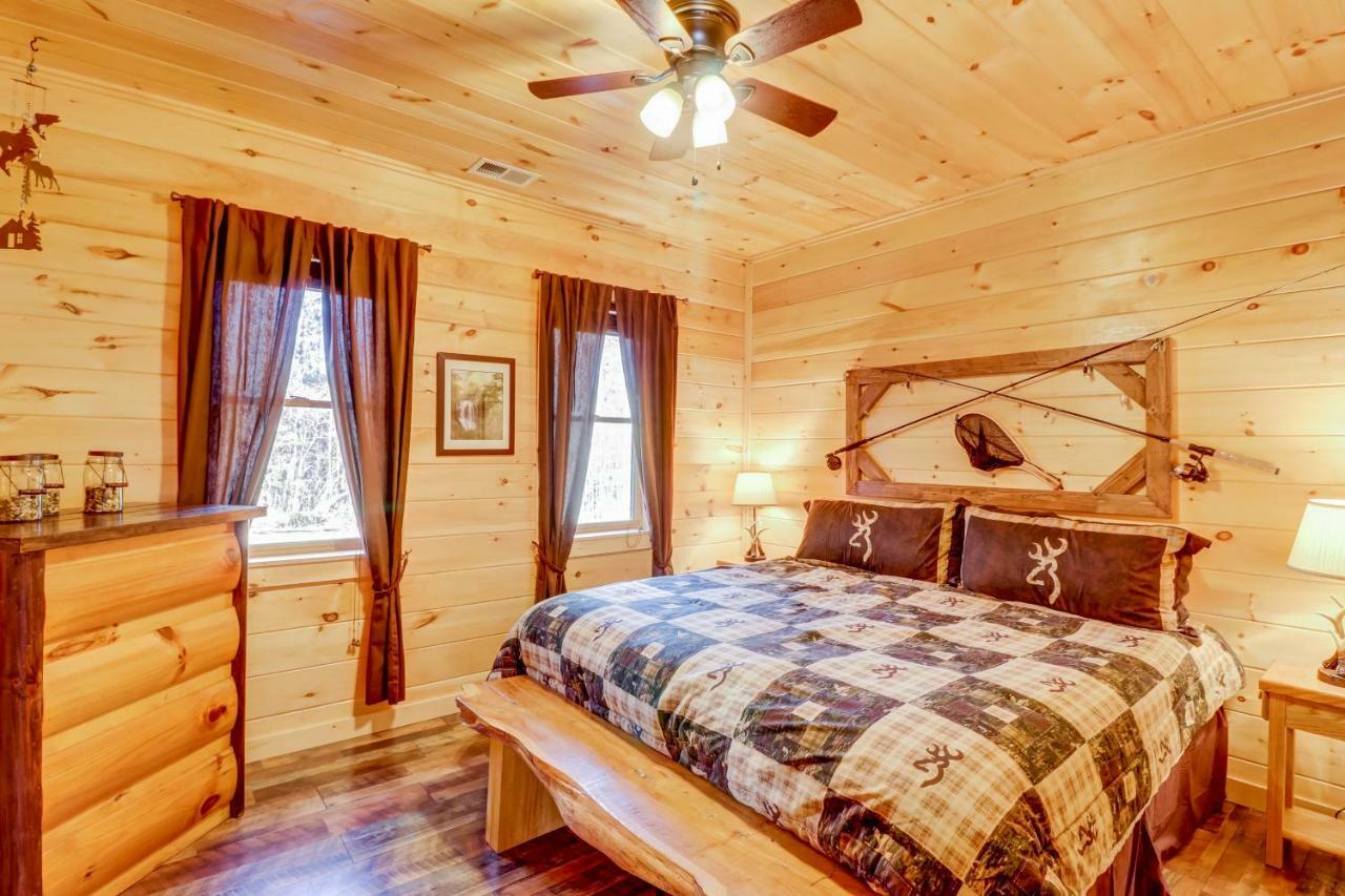 4 Bed 3 Bath Vacation Home In Bryson City Exterior photo