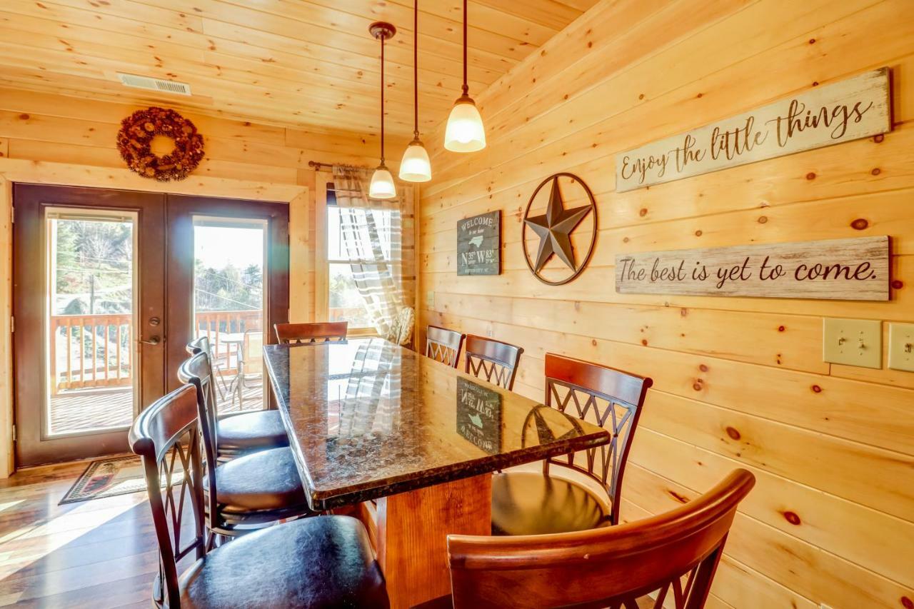 4 Bed 3 Bath Vacation Home In Bryson City Exterior photo