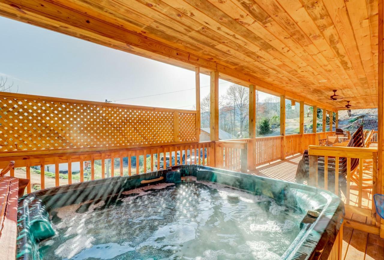 4 Bed 3 Bath Vacation Home In Bryson City Exterior photo