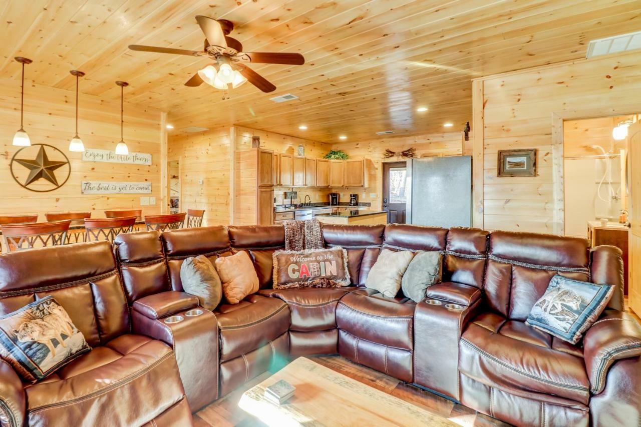 4 Bed 3 Bath Vacation Home In Bryson City Exterior photo