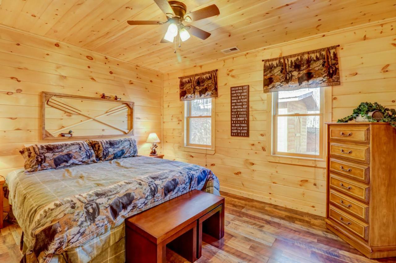 4 Bed 3 Bath Vacation Home In Bryson City Exterior photo