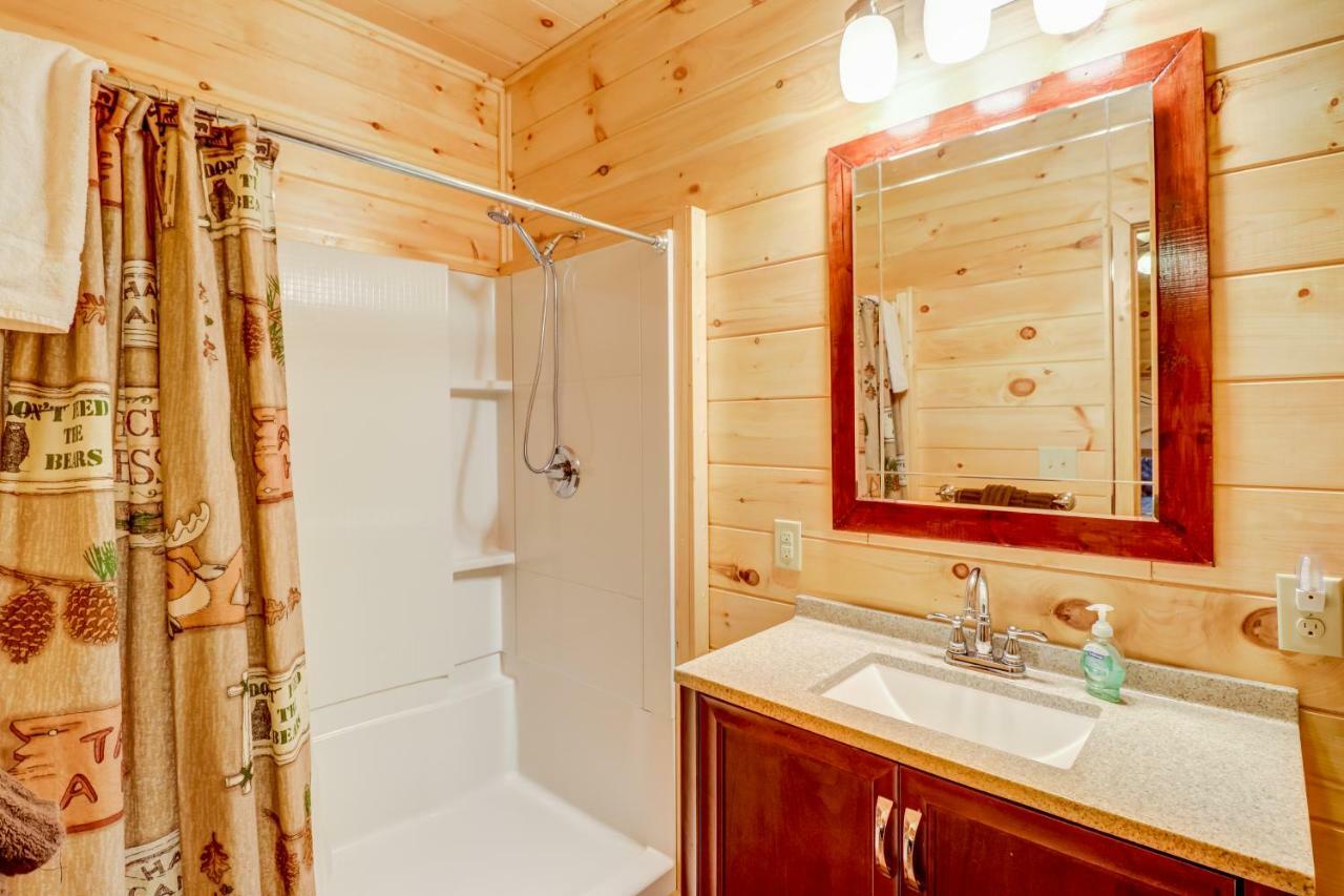 4 Bed 3 Bath Vacation Home In Bryson City Exterior photo